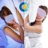 6 Pieces Plush Eye Mask Soft Fluffy Furry Sleeping Blindfold Comfortable Satin Back New Faux Fur Nap Eye Cover Light Sleep Eye Masks for Girls Women Kid Adult Party Eyeshade Favors (6 Colors) view 3
