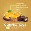 DORREL - Belgian Dark Chocolate Covered Dates (Medjool) with Candied Orange Peels Stuffing, High Energy Vegan Choco Snack, Tasty, Kosher & Non-GMO, Pack of 1 Stuffed Chocolate Dates 7.05 oz / 200 g Ea view 4