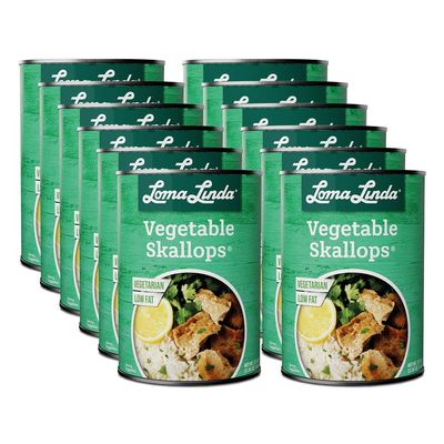 Loma Linda Vegetable Skallops (15 oz.) 12 pack