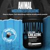 Animal Creatine Monohydrate Powder - Micronized Creatine for Women and Men, Supports Muscle Growth, Strength, Endurance, Recovery and ATP Production, Gym & Workout Supplements - Unflavored, 1kg view 2