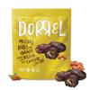 DORREL - Belgian Dark Chocolate Covered Dates (Medjool) with Salted Almonds Stuffing, High Energy Vegan Choco Snack, Delicious, Kosher & Non-GMO, Pack of 1 Stuffed Chocolate Dates, 7.05 oz / 200 g Ea view 1
