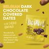 DORREL - Belgian Dark Chocolate Covered Dates (Medjool) with Salted Almonds Stuffing, High Energy Vegan Choco Snack, Delicious, Kosher & Non-GMO, Pack of 1 Stuffed Chocolate Dates, 7.05 oz / 200 g Ea view 2