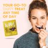 DORREL - Belgian Dark Chocolate Covered Dates (Medjool) with Salted Almonds Stuffing, High Energy Vegan Choco Snack, Delicious, Kosher & Non-GMO, Pack of 1 Stuffed Chocolate Dates, 7.05 oz / 200 g Ea view 4