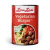 Vegetarian Burger Patties Plant Based - Loma Linda Vegetarian Burger, 15 oz Cans (12 Pack), Meatless Protein Alternative, Non-GMO Soy Burgers for Grilling, High Protein Meat Substitute view 3
