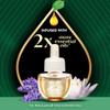 Air Wick Plug in Scented Oil Refill, 5ct, Lavender & Waterlily, Air Freshener, Essential Oils view 3