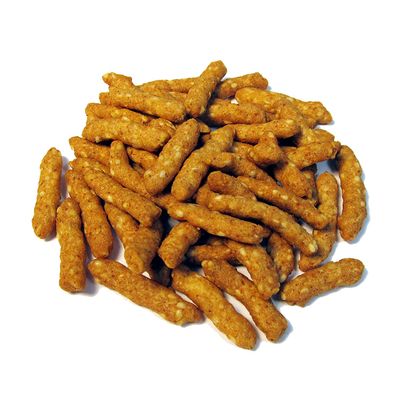 Clown Global Brands Narrow Sesame Sticks | 2-7.5lb Bags | 15 lbs Total | Perfect for Salad Toppings | Perfect for Snack Mixes