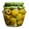 Grotaminarda | Pitted Green Gordal Olives | Aceituna sin Hueso | 20oz (580gr) | Pack of 1 view 2