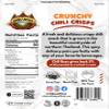 Chili Boys Spicy Crunchy Chili Crisps with Sesame Seeds | Crispy Fried Chili Snack and Food Topper | Vegan | Gourmet Savory Pepper Chips | Ready to Eat | Resealable Bag | 120g view 2