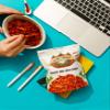 Chili Boys Spicy Crunchy Chili Crisps with Sesame Seeds | Crispy Fried Chili Snack and Food Topper | Vegan | Gourmet Savory Pepper Chips | Ready to Eat | Resealable Bag | 120g view 3
