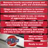 1 Gallon (128 Oz.) Oven-Whiz Oven & Grill Cleaner by FryOilSaver Co., Removes Tough Stains, Carbon, Grease & Food Burnt for BBQ Grills, Ovens, Grates for Home Kitchens, Restaurant, Food Trucks & Diner view 2
