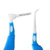 Vivid 100Pcs Interdental Brush Dental Tooth Pick, Interdental Cleaners Orthodontic Wire Toothpick Toothbrush Oral Care - Assorted Size view 3