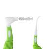 Vivid 100Pcs Interdental Brush Dental Tooth Pick, Interdental Cleaners Orthodontic Wire Toothpick Toothbrush Oral Care - Assorted Size view 4