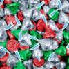 200pcs Custom Christmas Candy Party Favors Chocolate Kit, (Custom Wrapped Miniatures, Kisses, Peanut Butter Cups) - Starry Night Santa view 4