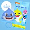 Imaginings 3 Baby Shark Lollipop Rings, Individually Wrapped Birthday Party Favors, Character Shaped Assorted Fruit Flavored Lollipops, Candy Goody Bag Fillers, 18 Rings view 3