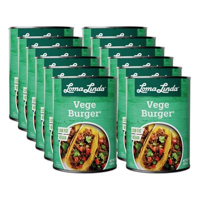 Loma Linda Vege Burger (15 oz.) 12 pack