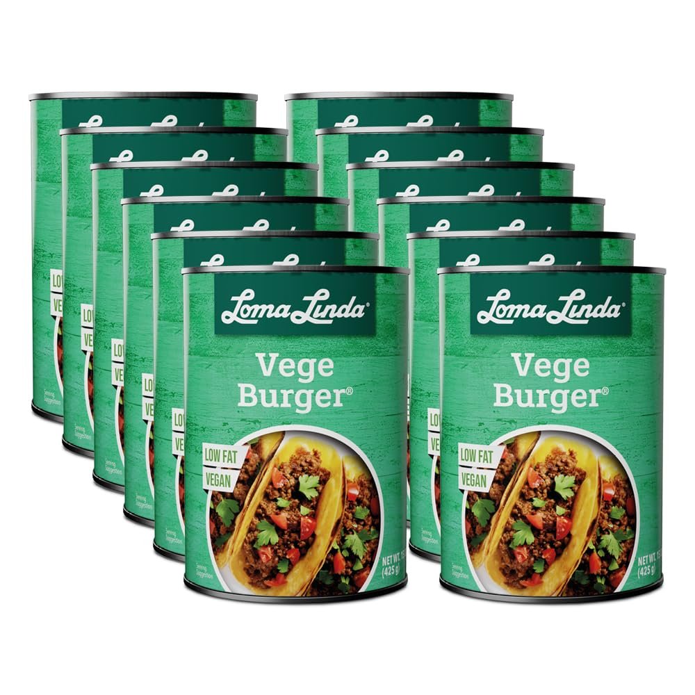 Loma Linda Vege Burger (15 oz.) 12 pack
