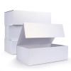 Giftgarden 4 Pack 12x8x4 White Gift Boxes with Magnetic Lids, Large Collapsible Gift Wrap Box Magnet Clourse for Presents, Mothers Day, Birthday, Wedding, Bridesmaid Groomsman Proposal Box view 1