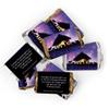 220pcs Christmas Candy DIY Party Favors Miniatures Chocolate, Personalized Mini Wrappers & Glue Tape Kit - Religious Nativity Scene view 2