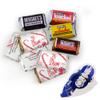 220pcs Christmas Candy DIY Party Favors Miniatures Chocolate, Personalized Mini Wrappers & Glue Tape Kit - Tis the Season view 1
