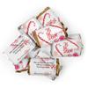 220pcs Christmas Candy DIY Party Favors Miniatures Chocolate, Personalized Mini Wrappers & Glue Tape Kit - Tis the Season view 2