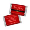 220pcs Christmas Candy DIY Party Favors Miniatures Chocolate, Personalized Mini Wrappers & Glue Tape Kit - Santa Buckle view 2