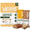 Verb Caffeinated Energy Bars Variety Pack - 2 Delicious Flavors (26g, Pack of 16) 110-Calorie Delicious Low Sugar Energy Bar, Vegan & Gluten Free On-the Go Snack with 80mg Green Tea Caffeine view 1
