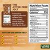 Verb Caffeinated Energy Bars S'mores (26g, Pack of 16) 110-Calorie Delicious Low Sugar Energy Bar - Vegan Gluten Free On-the Go Snack with 80mg Green Tea Caffeine, Only Real-Food Ingredients view 2