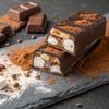 Verb Caffeinated Energy Bars S'mores (26g, Pack of 16) 110-Calorie Delicious Low Sugar Energy Bar - Vegan Gluten Free On-the Go Snack with 80mg Green Tea Caffeine, Only Real-Food Ingredients view 4