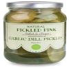 Pickled Pink Foods, Pickles Dill Garlic, 16 Fl Oz view 1