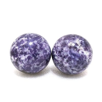 Health & Household Natural Crystals Quartz Whole Purple Lepidolite Sphere Energy Stone Reiki Healing Ball Room Home Aquarium Decoration Gemstone (Size : 7-7.5cm)