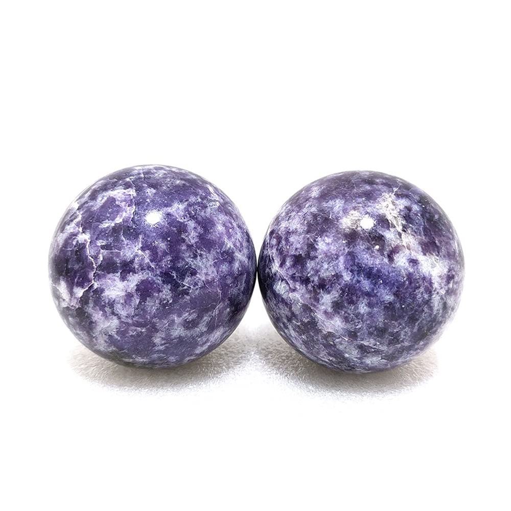 Health & Household Natural Crystals Quartz Whole Purple Lepidolite Sphere Energy Stone Reiki Healing Ball Room Home Aquarium Decoration Gemstone (Size : 7-7.5cm)