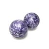 Health & Household Natural Crystals Quartz Whole Purple Lepidolite Sphere Energy Stone Reiki Healing Ball Room Home Aquarium Decoration Gemstone (Size : 7-7.5cm) view 2