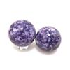 Health & Household Natural Crystals Quartz Whole Purple Lepidolite Sphere Energy Stone Reiki Healing Ball Room Home Aquarium Decoration Gemstone (Size : 7-7.5cm) view 4