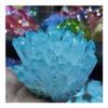 WGPHD Health & Household 1pcs 300-700g Natural Crystal Cluster, Electroplated Yellow Crystal Cluster, Reiki, Healing Stone, Crystal Tip, House Decorative (Size : 400-500g) view 1