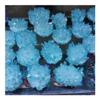 WGPHD Health & Household 1pcs 300-700g Natural Crystal Cluster, Electroplated Yellow Crystal Cluster, Reiki, Healing Stone, Crystal Tip, House Decorative (Size : 400-500g) view 2