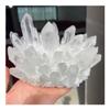 Health & Household Natural Clear White Quartz Crystal Cluster Point Healing Stone (Size : 500g) view 1