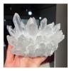 Health & Household Natural Clear White Quartz Crystal Cluster Point Healing Stone (Size : 500g) view 2