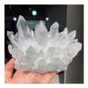 Health & Household Natural Clear White Quartz Crystal Cluster Point Healing Stone (Size : 500g) view 4