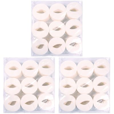 minkissy 2700pcs Disposable Eye Paper Masks Soft Non-woven Cotton Eye Patches for Moisturizing Skin Care for Travel and Treatments