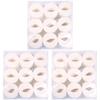 minkissy 2700pcs Disposable Eye Paper Masks Soft Non-woven Cotton Eye Patches for Moisturizing Skin Care for Travel and Treatments view 1
