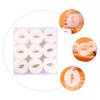 minkissy 2700pcs Disposable Eye Paper Masks Soft Non-woven Cotton Eye Patches for Moisturizing Skin Care for Travel and Treatments view 2