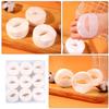 minkissy 2700pcs Disposable Eye Paper Masks Soft Non-woven Cotton Eye Patches for Moisturizing Skin Care for Travel and Treatments view 4