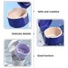 2Pcs with Lid, Portable Storage Box, Invisible Holder, Cleaning Box, Assorted Colors, 3.77X3.46X2.75In view 2