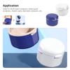 2Pcs with Lid, Portable Storage Box, Invisible Holder, Cleaning Box, Assorted Colors, 3.77X3.46X2.75In view 4