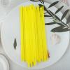 200PCS 10.2 Inches Disposable Decorative Yellow Plastic Straws for Birthday Wedding Cocktail Party Supplies (0.23 * 10.2inch) (Yellow) view 4