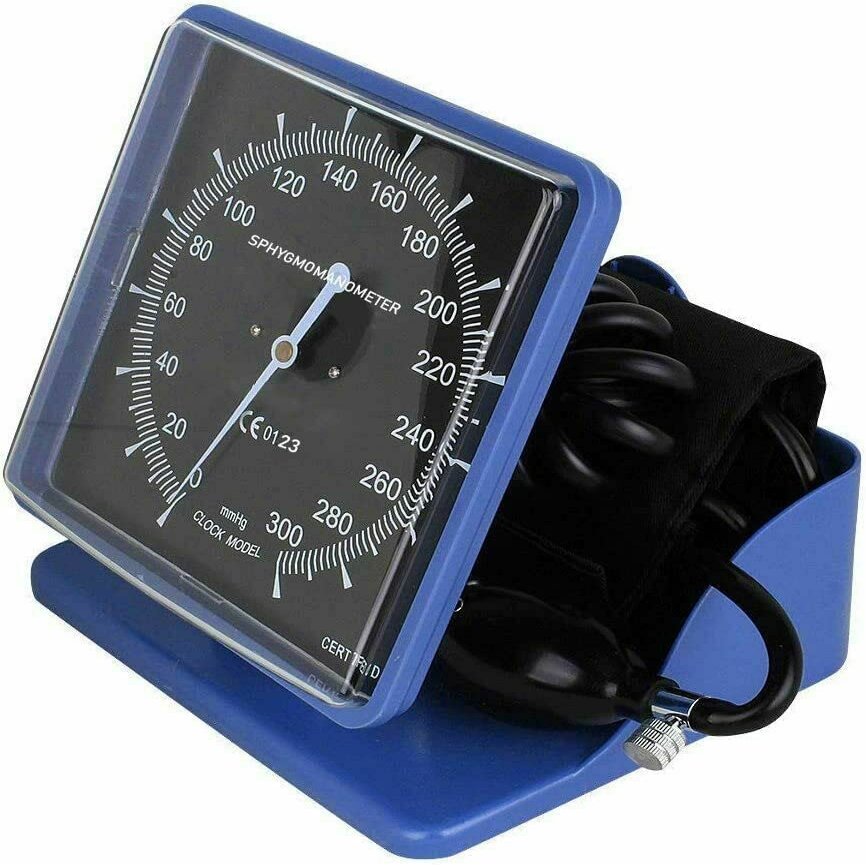 sainio Desktop Blood Pressure Monitor Clock Adjustable for Easy Reading