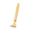 HEYSONG Bamboo Back Scratcher for Easy to Reach Itch Point Self-Therapeutic Telescoping Office Daily Body Scratcher IF0006 view 2