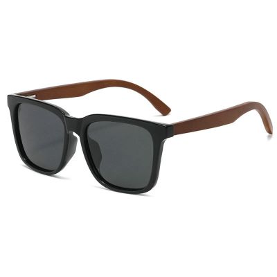 COTIA Men Women Square Reading Sunglasses Full Polarized Vintage Frame Oversized Quality Readers Sun Glasses (black, 2.25, multiplier_x)