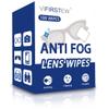 Anti-Fog Lens Wipe, Pre-moistened Cleaning Wipe for Eyeglasses, Goggles, Mirrors, Lenses and Windows view 1