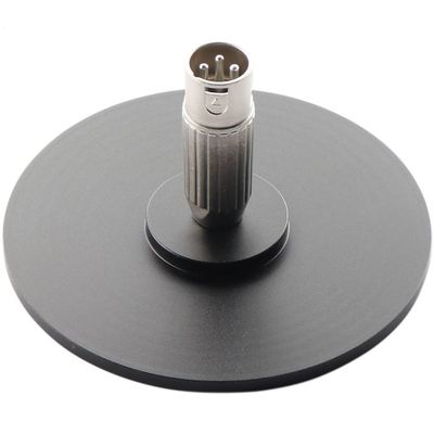 EBIEFLY 3XLR Connector Suction Cup Base Vacuum Parts Attachments Accessories for Vac-U-Lock Machine Adapter Gift(3 XLR Connector) 10cm Max Diameter